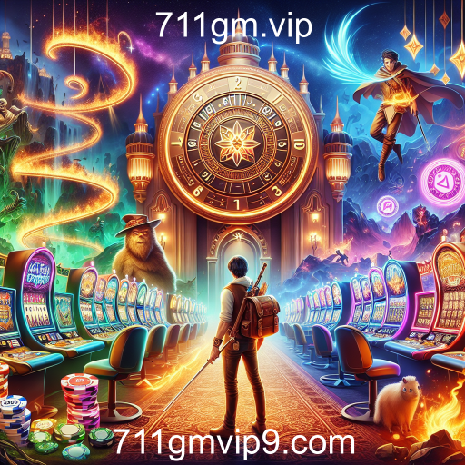 Descubra a Magia dos Jogos de Aventura no 711gm.vip