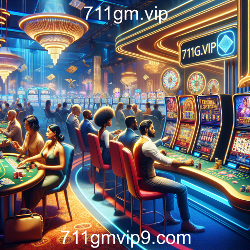 Explorando a Categoria de Apostas no 711gm.vip
