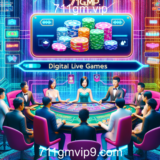 Explorando a Categoria de Jogos ao Vivo no 711gm.vip